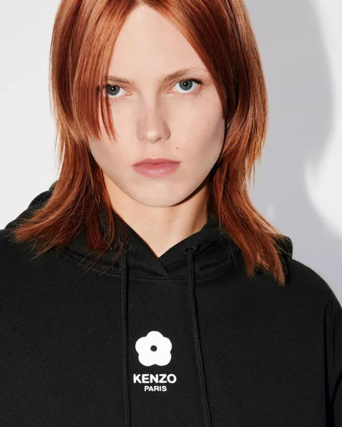 Women 039Boke Flower 20039 Hoodie Black Kenzo Sweatshirts And Hoodies