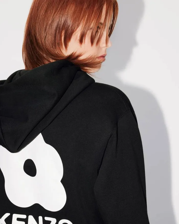 Women 039Boke Flower 20039 Hoodie Black Kenzo Sweatshirts And Hoodies
