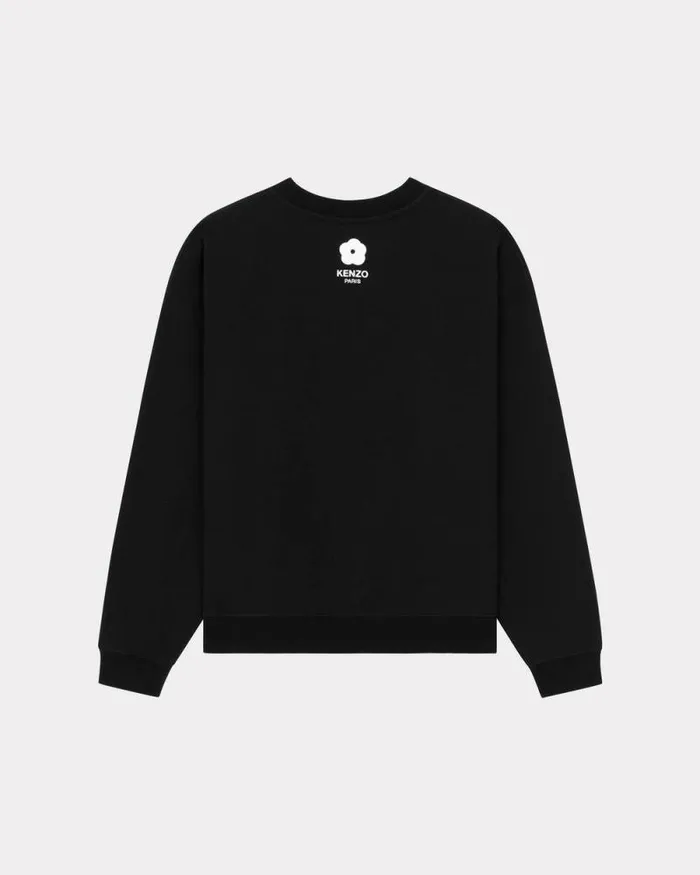 Women 039Boke Flower 20039 Sweatshirt Black Kenzo Sweatshirts And Hoodies