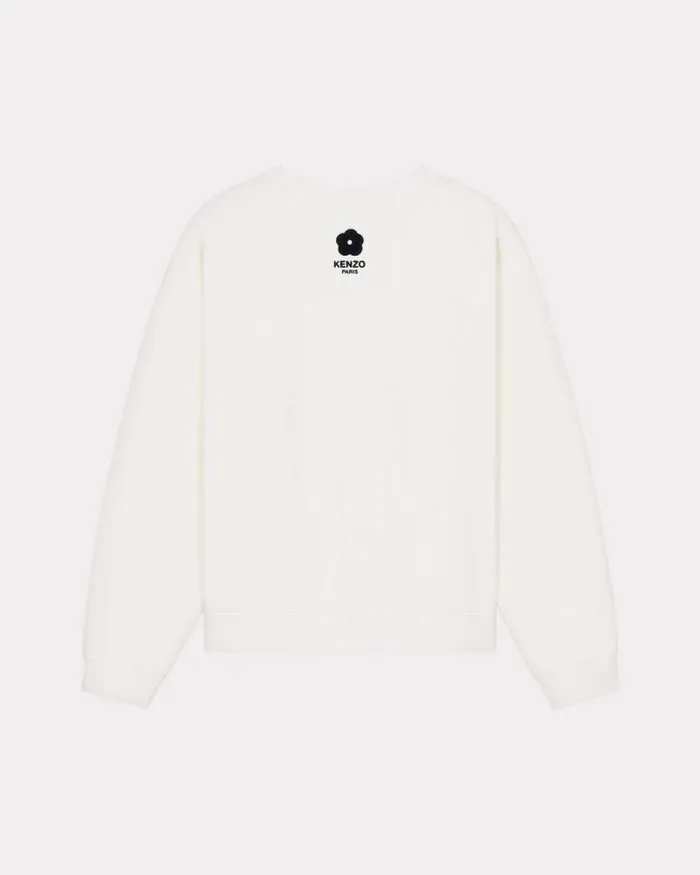 Women 039Boke Flower 20039 Sweatshirt Off White Kenzo Sweatshirts And Hoodies