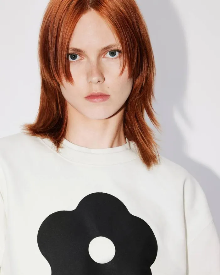 Women 039Boke Flower 20039 Sweatshirt Off White Kenzo Sweatshirts And Hoodies
