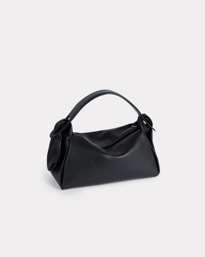 Women 039KENZO Furoshiki039 Leather Bag Black Kenzo Bags