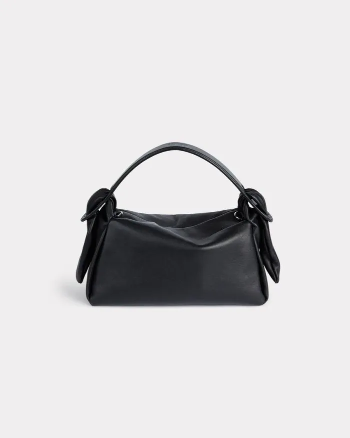 Women 039KENZO Furoshiki039 Leather Bag Black Kenzo Bags