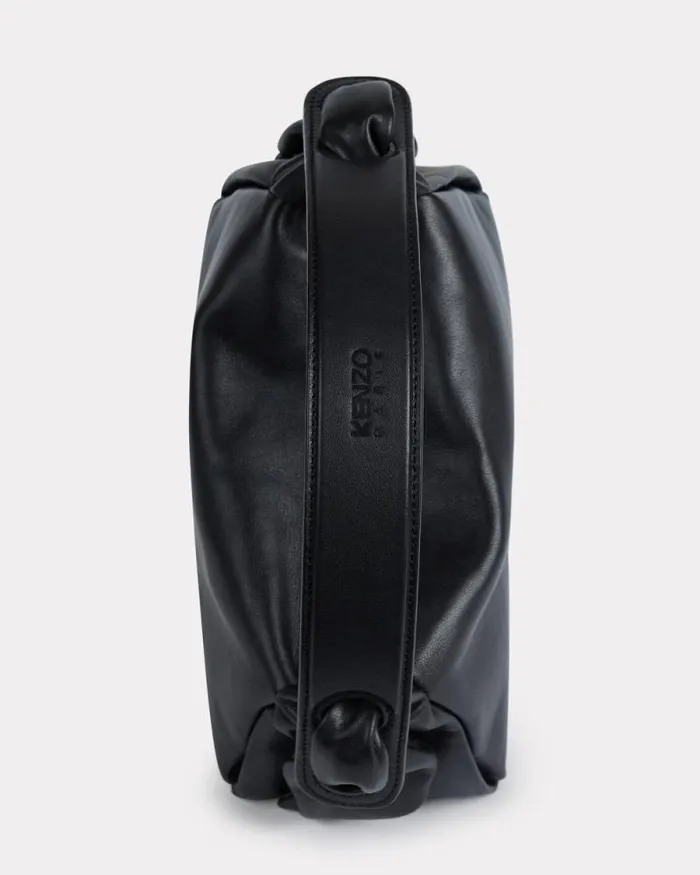 Women 039KENZO Furoshiki039 Leather Bag Black Kenzo Bags