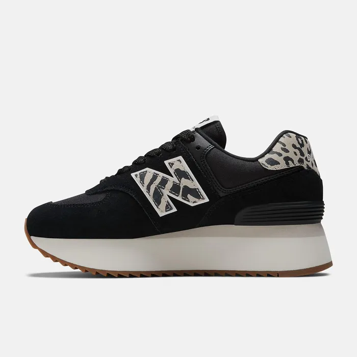 Women 574 Black With Moonbeam And Sea Salt New Balance Lifestyle Women 574 Black With Moonbeam And Sea Salt New Balance Lifestyle