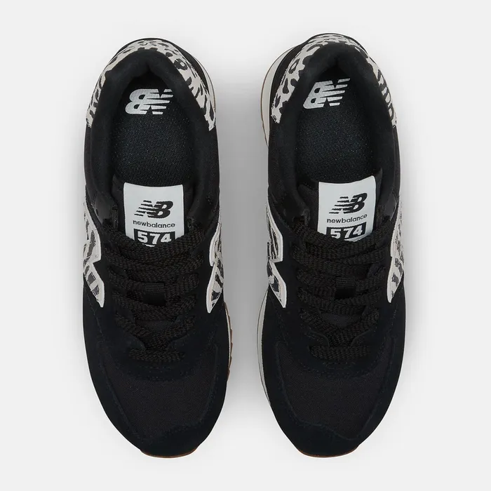 Women 574 Black With Moonbeam And Sea Salt New Balance Lifestyle Women 574 Black With Moonbeam And Sea Salt New Balance Lifestyle