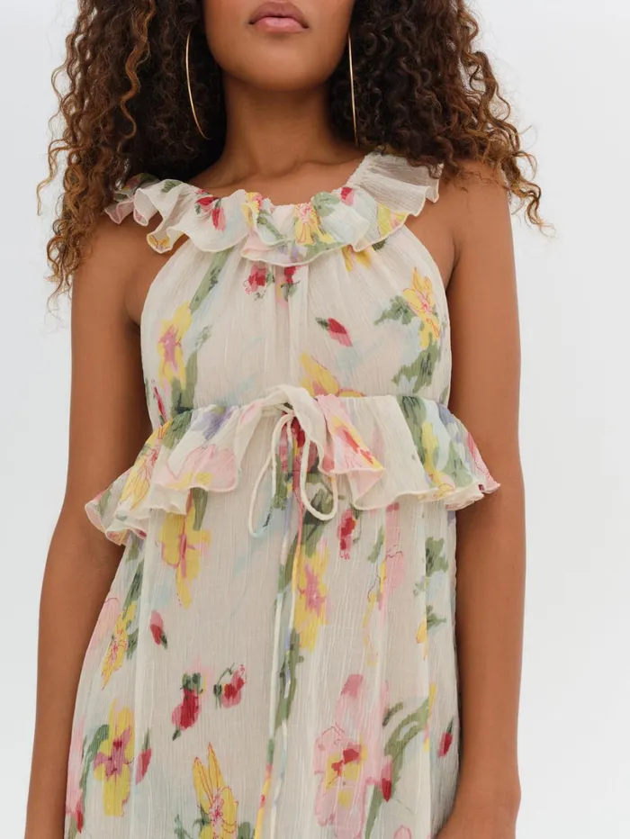 Women Abby Maxi Dress Multi For Love and Lemons Dresses