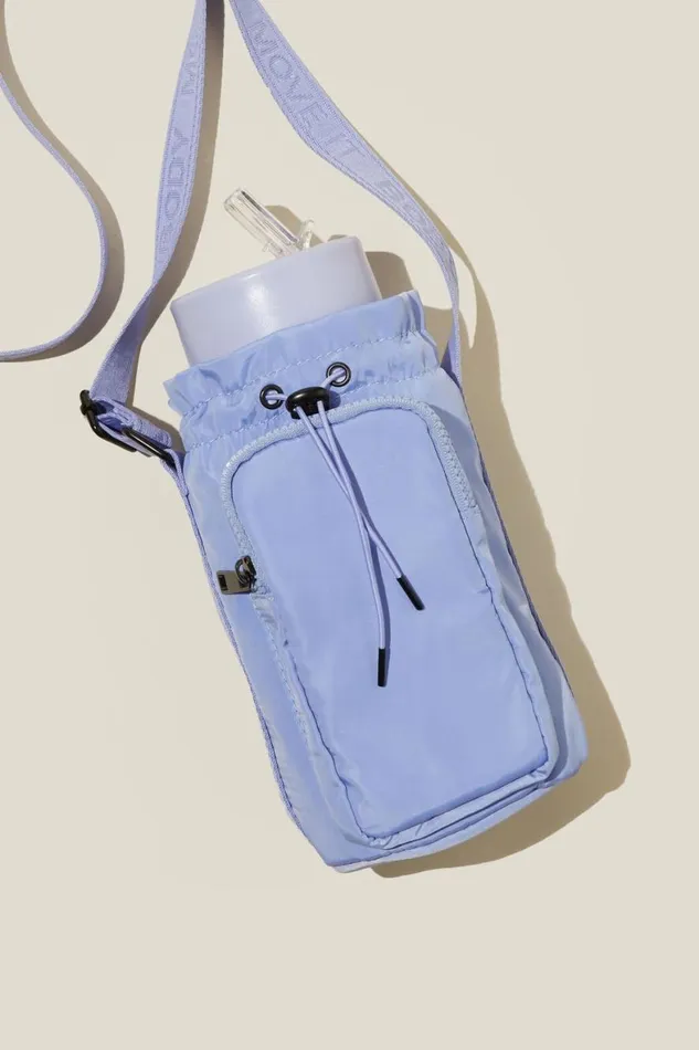 Women Active Accessories Cotton On Body Bottle Bag Violet Light