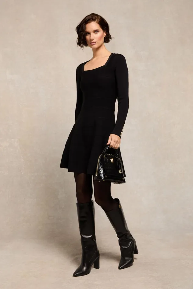 Women Aisha Bandage Dress Black Holland Cooper Dresses Women Aisha Bandage Dress Black Holland Cooper Dresses