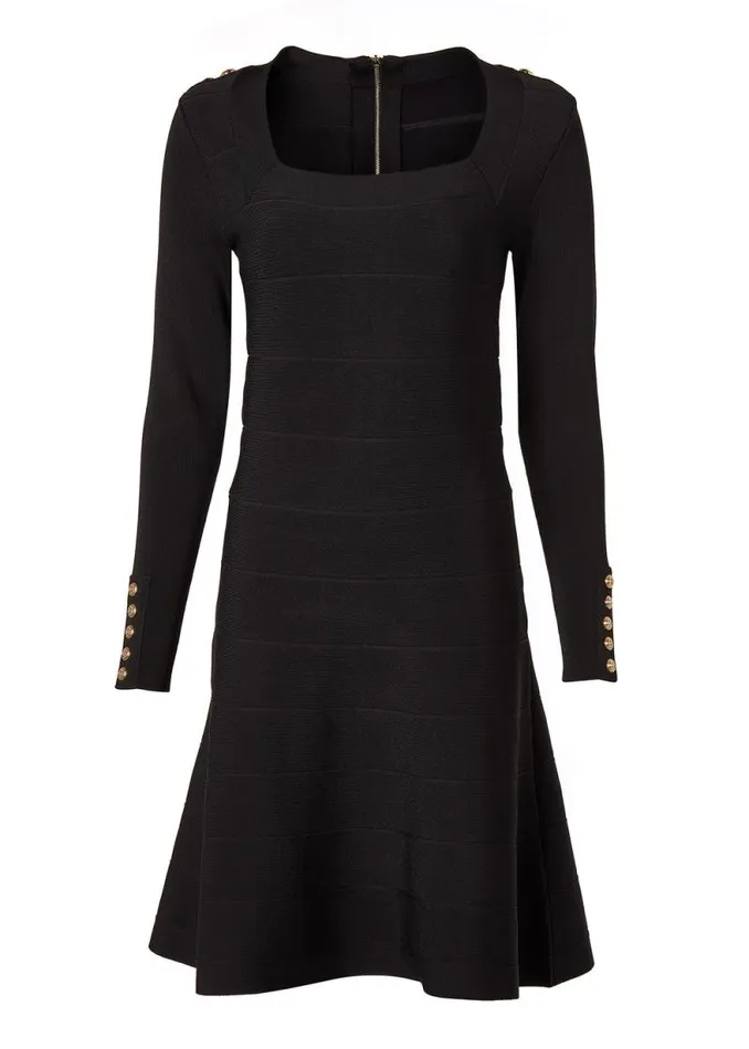 Women Aisha Bandage Dress Black Holland Cooper Dresses Women Aisha Bandage Dress Black Holland Cooper Dresses