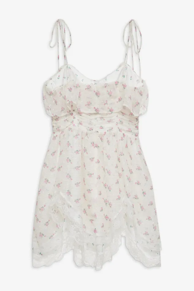 Women Amelia Mini Dress White For Love and Lemons Dresses Women Amelia Mini Dress White For Love and Lemons Dresses