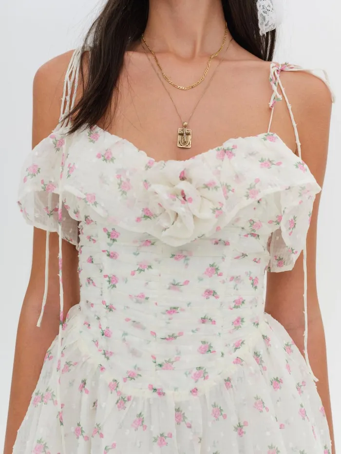 Women Amelia Mini Dress White For Love and Lemons Dresses Women Amelia Mini Dress White For Love and Lemons Dresses
