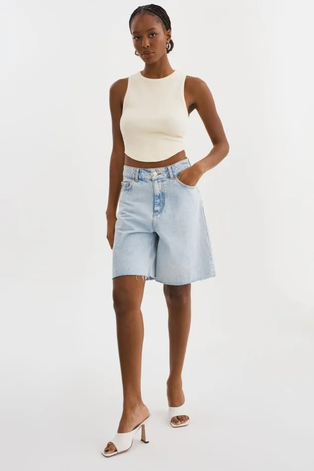 Women ARDA Tank Top Lemon Icing LAMARQUE Tops