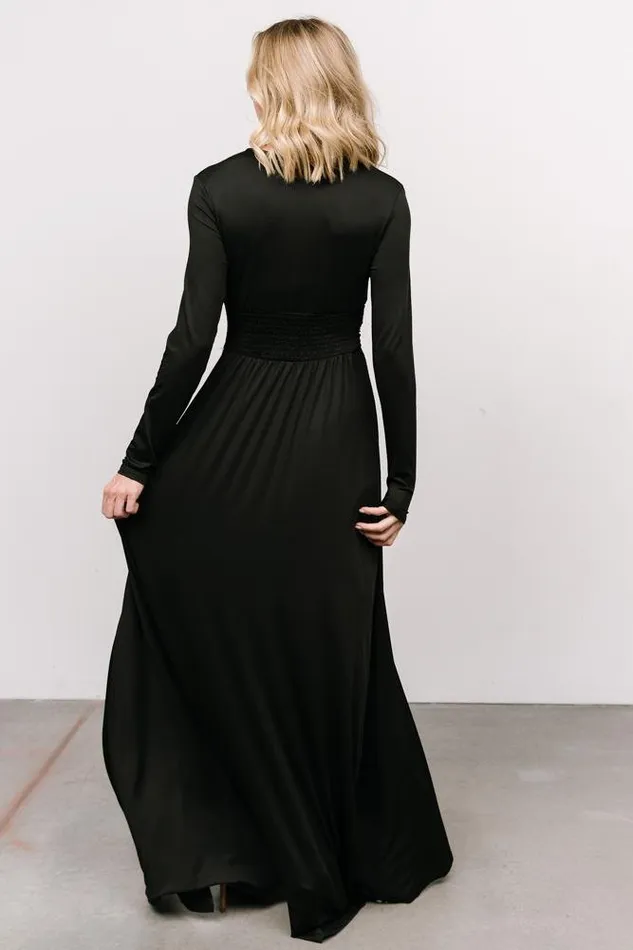 Women Arianna Maxi Dress Black Baltic Born Maxi Dresses Women Arianna Maxi Dress Black Baltic Born Maxi Dresses