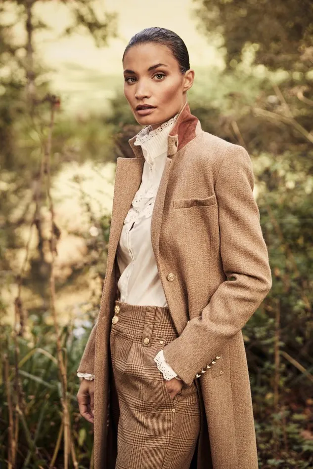 Women Audley Lace Blouse White Holland Cooper Shirts and Blouses