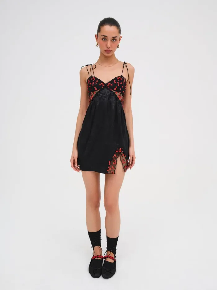 Women Baby039s Breath Slip Dress Black For Love and Lemons Dresses Women Baby039s Breath Slip Dress Black For Love and Lemons Dresses