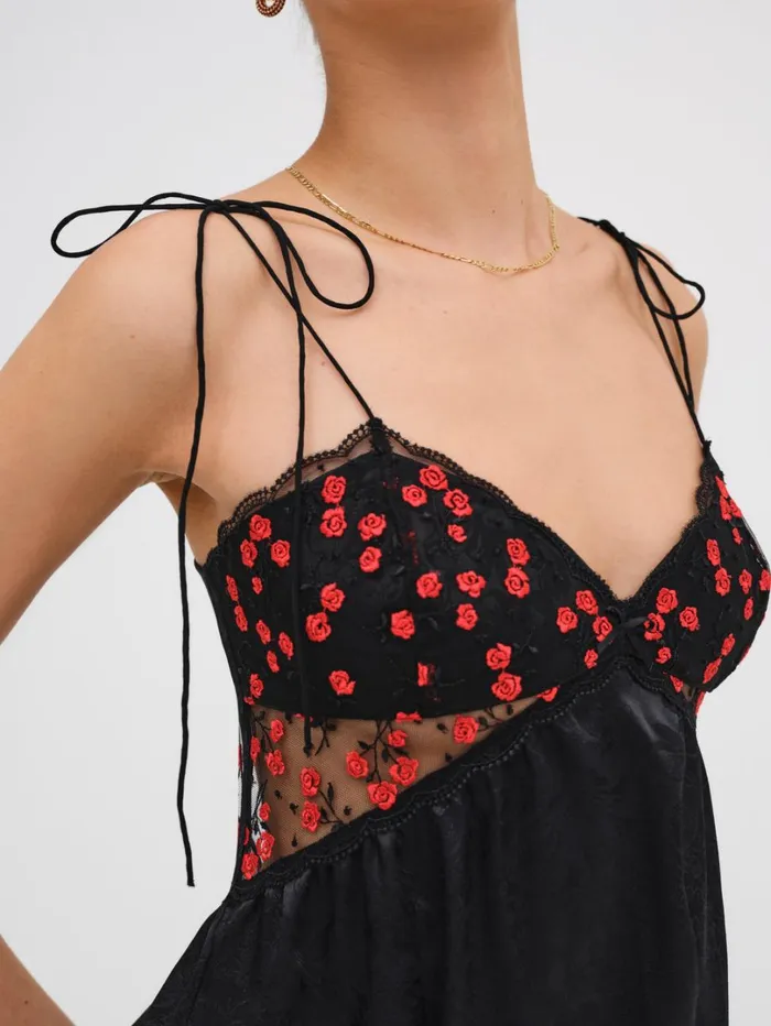 Women Baby039s Breath Slip Dress Black For Love and Lemons Dresses Women Baby039s Breath Slip Dress Black For Love and Lemons Dresses