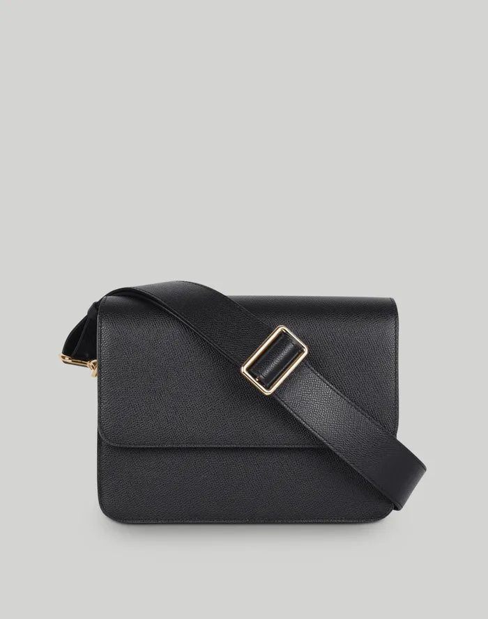 Women Bags Madewell Hyer Goods Luxe Cube Bag Jet Black