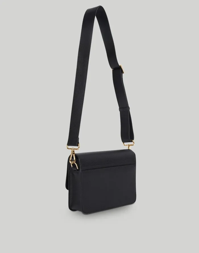 Women Bags Madewell Hyer Goods Luxe Cube Bag Jet Black