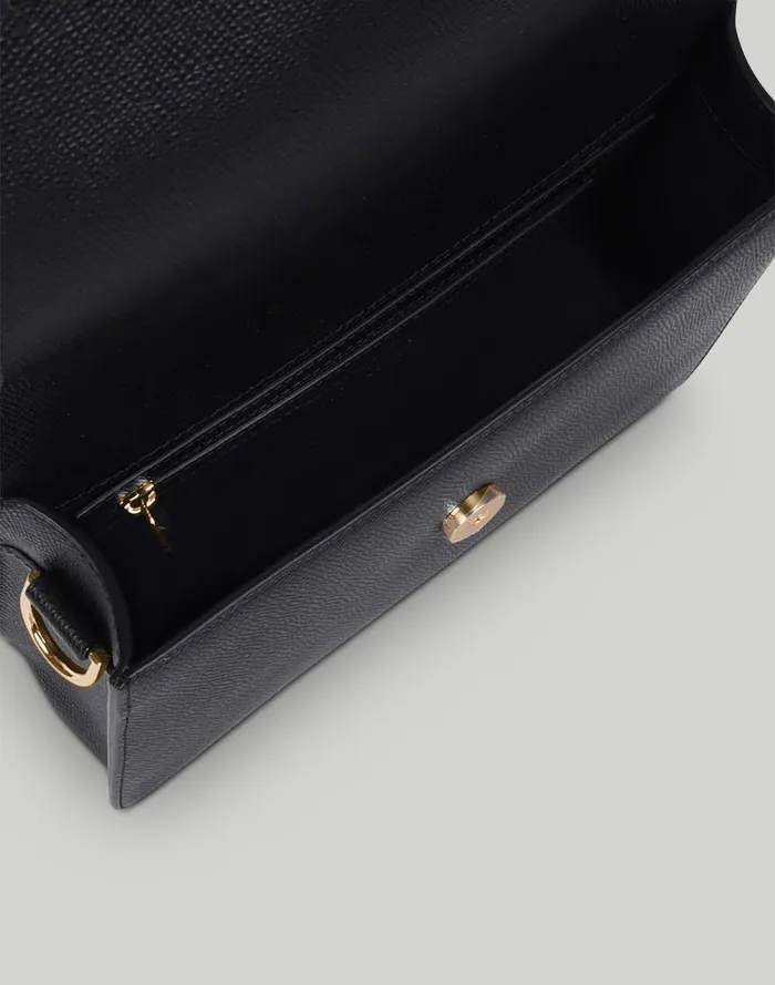 Women Bags Madewell Hyer Goods Luxe Cube Bag Jet Black