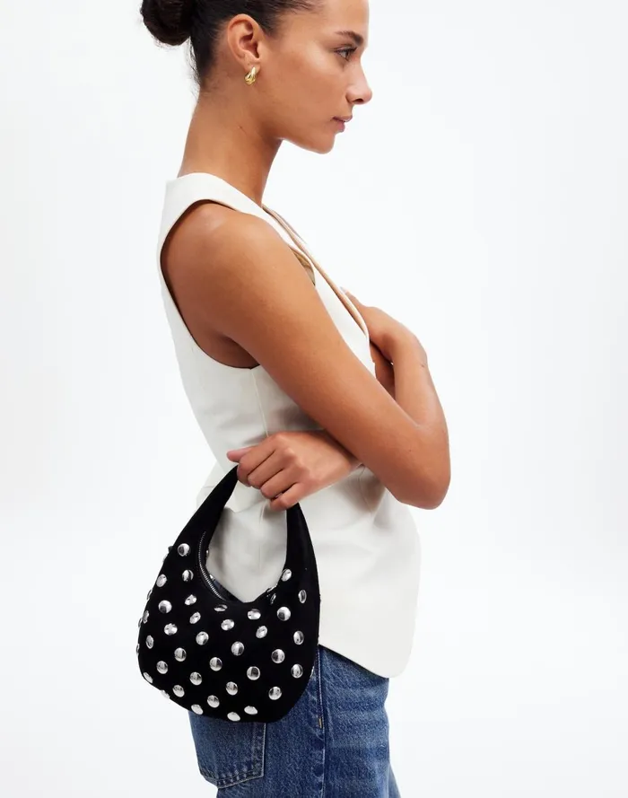 Women Bags Madewell The Mini Bag True Black Multi