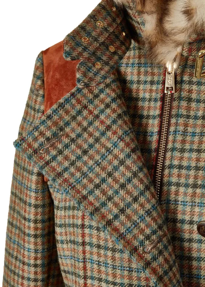 Women Balmoral Field Jacket Bredon Tweed Holland Cooper Tailoring
