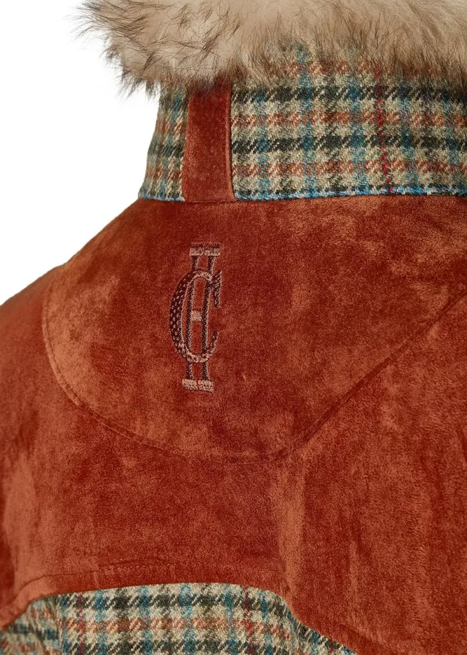 Women Balmoral Field Jacket Bredon Tweed Holland Cooper Tailoring