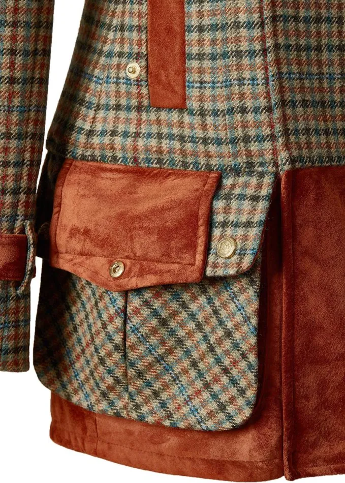 Women Balmoral Field Jacket Bredon Tweed Holland Cooper Tailoring