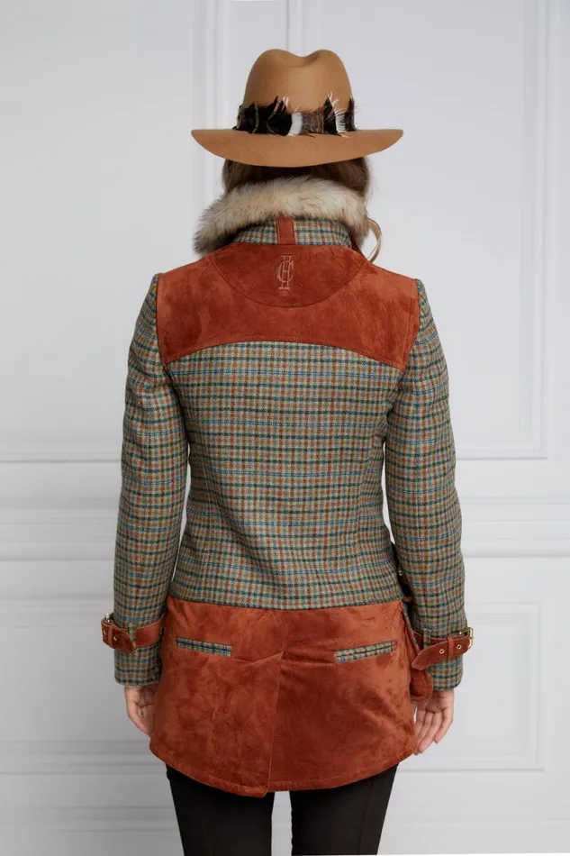 Women Balmoral Field Jacket Bredon Tweed Holland Cooper Tailoring