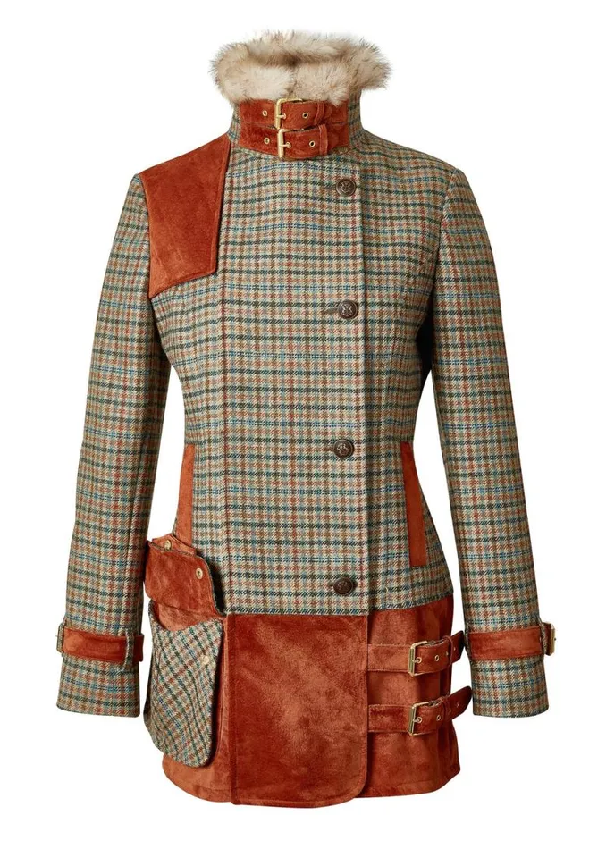 Women Balmoral Field Jacket Bredon Tweed Holland Cooper Tailoring