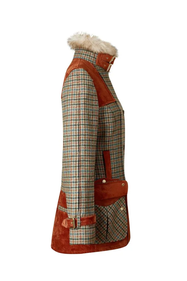 Women Balmoral Field Jacket Bredon Tweed Holland Cooper Tailoring