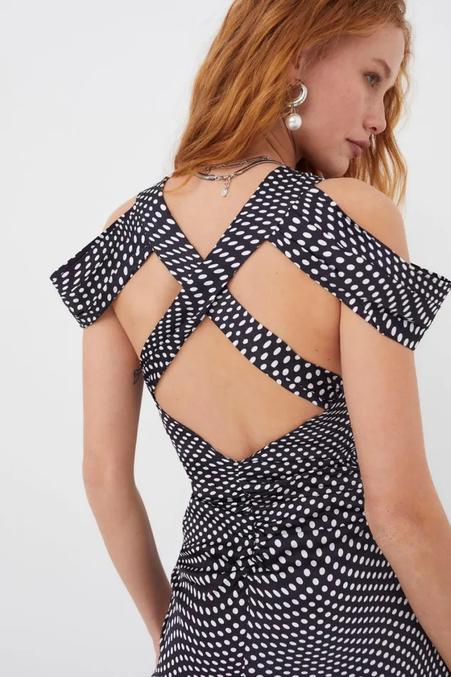 Women Beth Midi Dress Black For Love and Lemons Dresses Women Beth Midi Dress Black For Love and Lemons Dresses