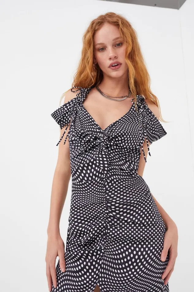 Women Beth Midi Dress Black For Love and Lemons Dresses Women Beth Midi Dress Black For Love and Lemons Dresses