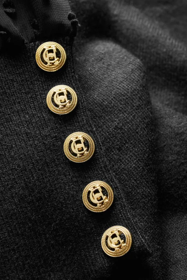 Women Bethany Knit Black Holland Cooper Knitwear