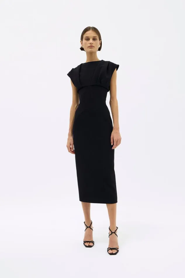 Women Black Dresses Rachel Gilbert MAGGIE DRESS