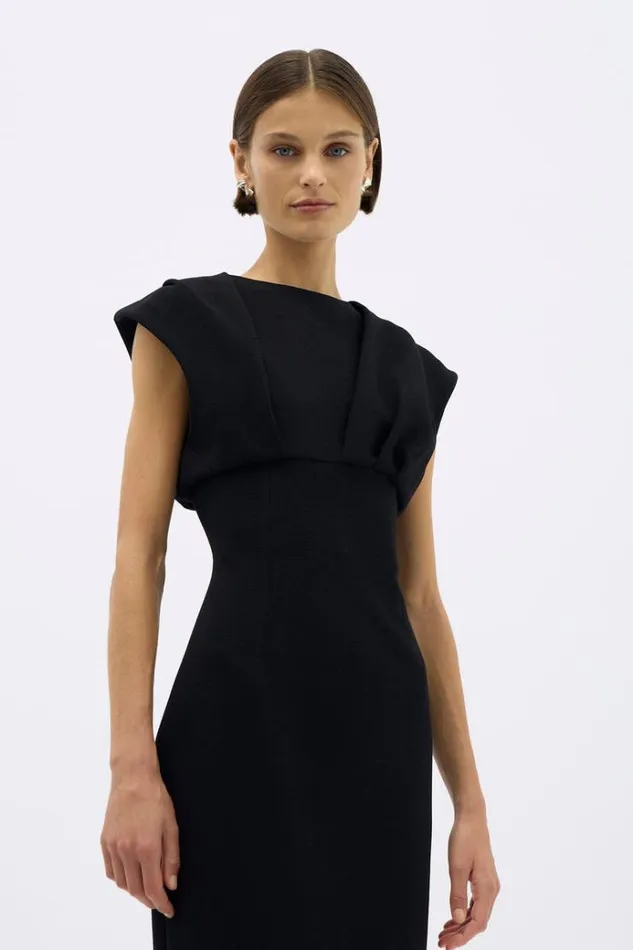 Women Black Dresses Rachel Gilbert MAGGIE DRESS Women Black Dresses Rachel Gilbert MAGGIE DRESS