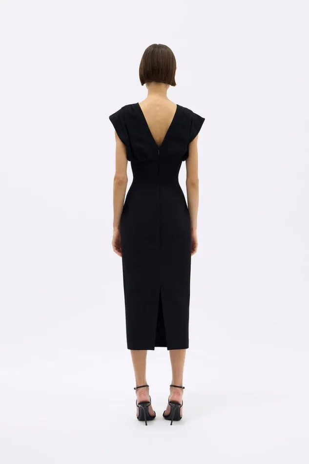 Women Black Dresses Rachel Gilbert MAGGIE DRESS Women Black Dresses Rachel Gilbert MAGGIE DRESS