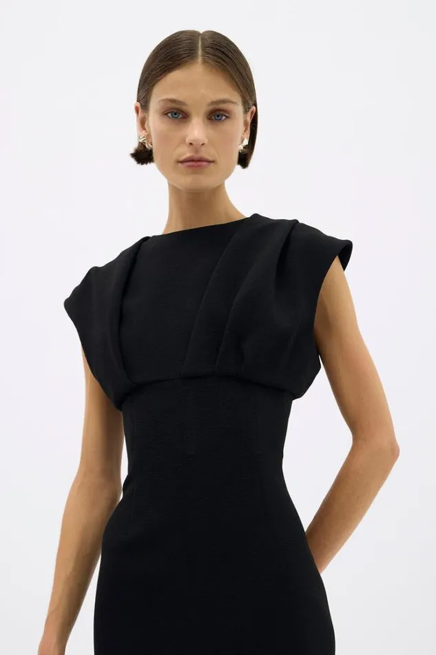 Women Black Dresses Rachel Gilbert MAGGIE DRESS Women Black Dresses Rachel Gilbert MAGGIE DRESS