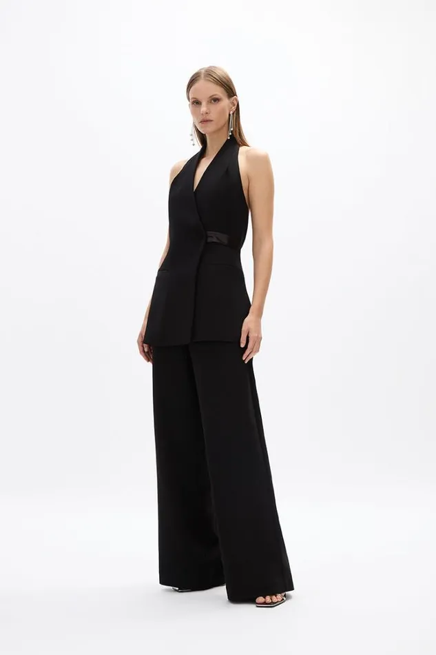 Women Black Dresses Rachel Gilbert Orion Vest Black Women Black Dresses Rachel Gilbert Orion Vest Black