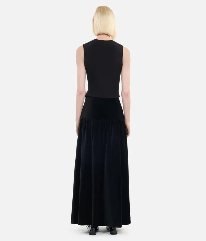 Women Black Top With Lacing THE KOOPLES Blouses and Shirts