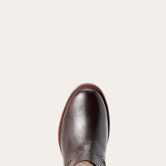 Women Booties Ariat Savannah Waterproof Boot Chocolateandwillow