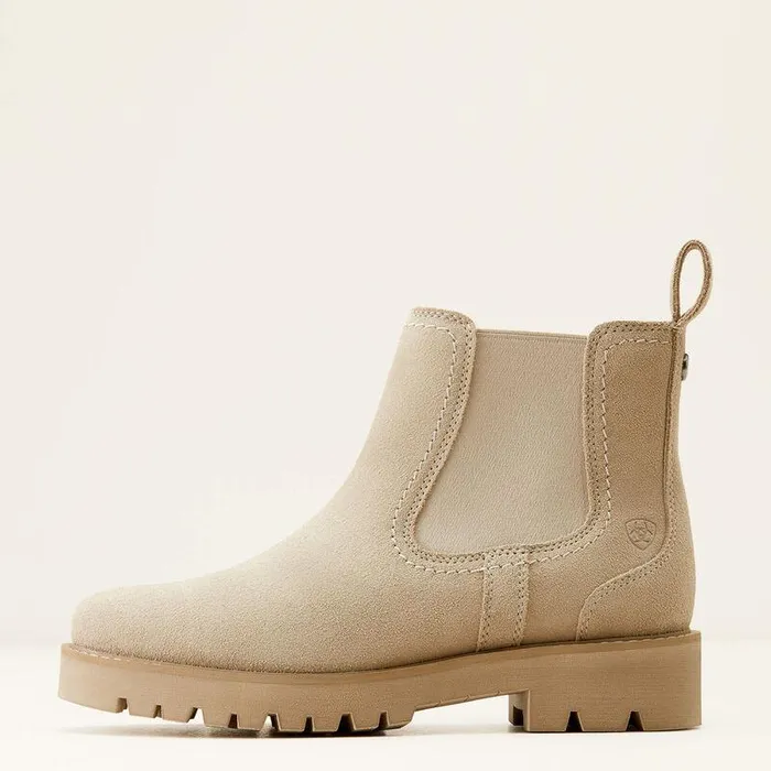 Women Booties Ariat Wexford Lug Chelsea Boot Clay Women Booties Ariat Wexford Lug Chelsea Boot Clay