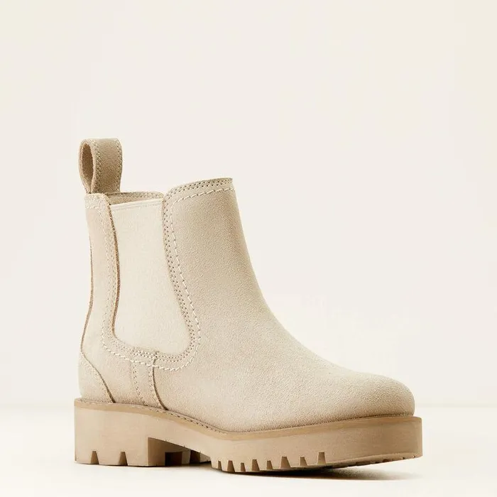 Women Booties Ariat Wexford Lug Chelsea Boot Clay Women Booties Ariat Wexford Lug Chelsea Boot Clay