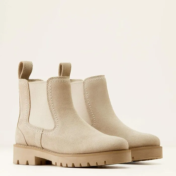 Women Booties Ariat Wexford Lug Chelsea Boot Clay Women Booties Ariat Wexford Lug Chelsea Boot Clay