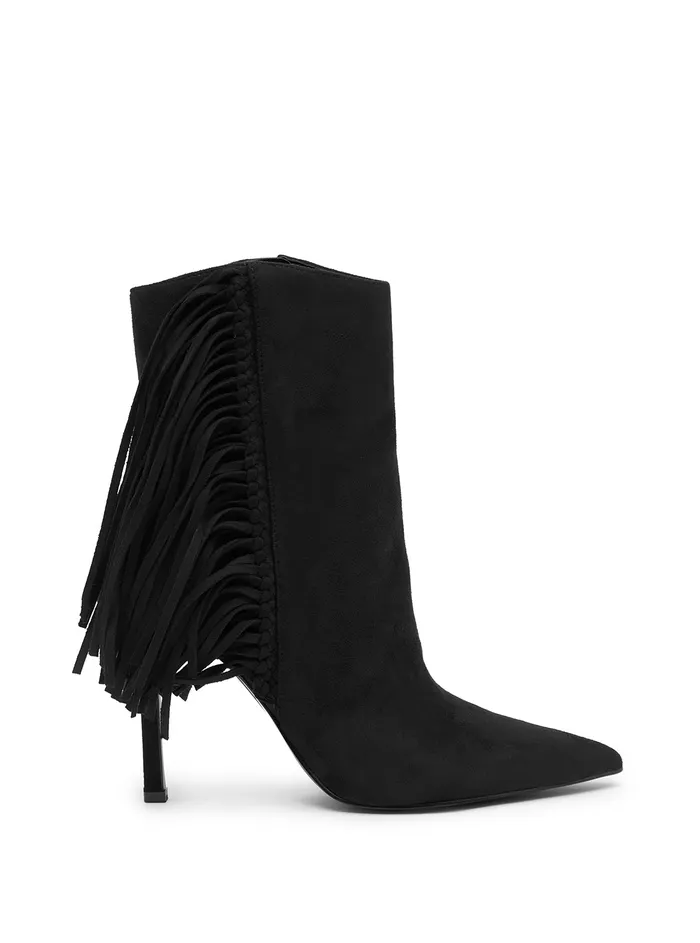 Women Boots GUESS Black Sidone Suede Boots Women Boots GUESS Black Sidone Suede Boots