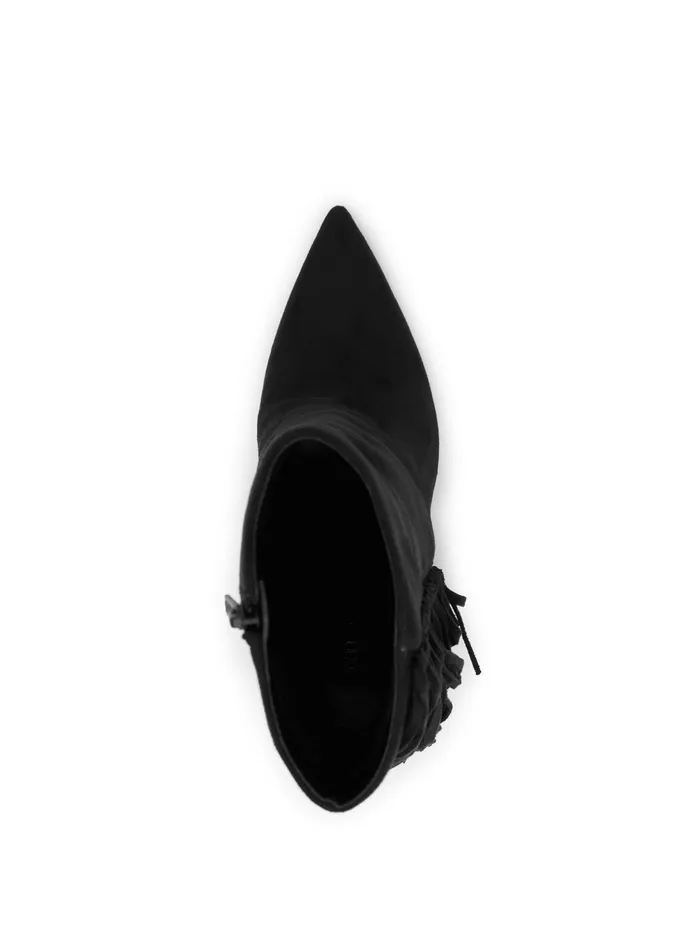 Women Boots GUESS Black Sidone Suede Boots Women Boots GUESS Black Sidone Suede Boots
