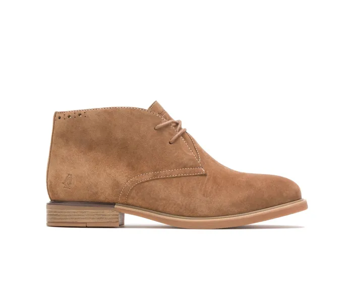 Women Boots Hush Puppies Bailey Chukka Boot Chestnut Suede