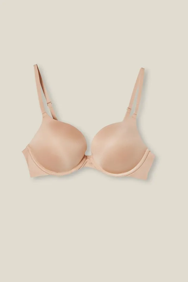 Women Bras Cotton On Ultimate Comfort Push Up2 TShirt Bra Frappe