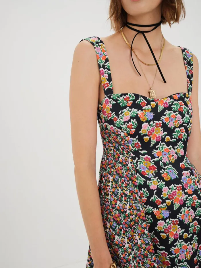 Women Brookes Mini Dress Multi For Love and Lemons Dresses Women Brookes Mini Dress Multi For Love and Lemons Dresses