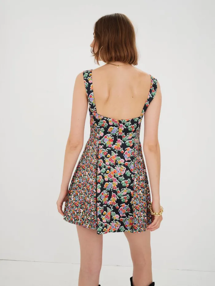 Women Brookes Mini Dress Multi For Love and Lemons Dresses Women Brookes Mini Dress Multi For Love and Lemons Dresses